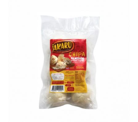 CHIPA D/ALMIDON JAJKARU 500 GR