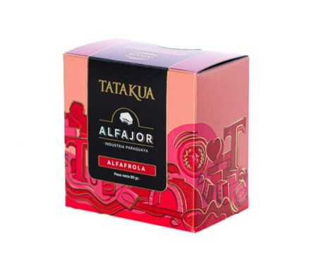 MEGA ALFAJOR TATAKUA ALFAFROLA 80GR
