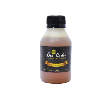 MIEL DE ABEJAS DON CARLOS C/PROPOLEO 180 GR