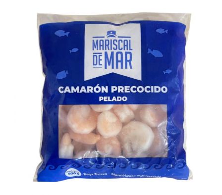 CAMARON MARISCAL DE MAR DESVENDADO PRECOCIDO 500GR