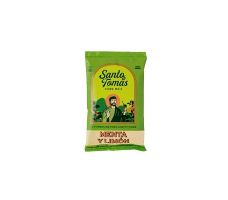 YERBA MATE MENTA /LIMON SANTO TOMAS 100GR