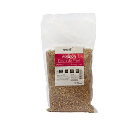 FAROFA NATURE FIT DE MANI C/CACAO  350GR