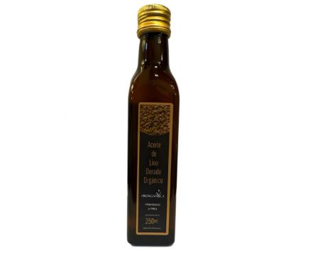 ACEITE DE LINO DORADO PRORGANICA 250ML