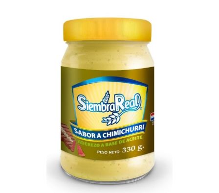 ADEREZO SIEMBRA REAL CHIMICHURRI 330GR