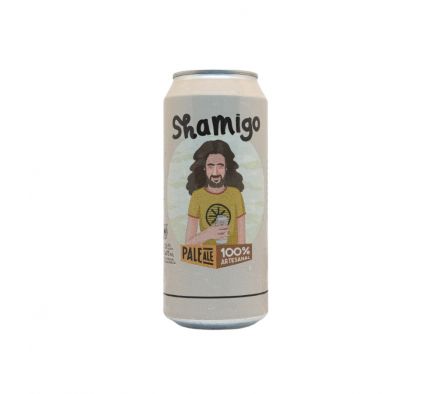 CERVEZA ARTESANAL SACRAMENTO SHAMIGO 473ML