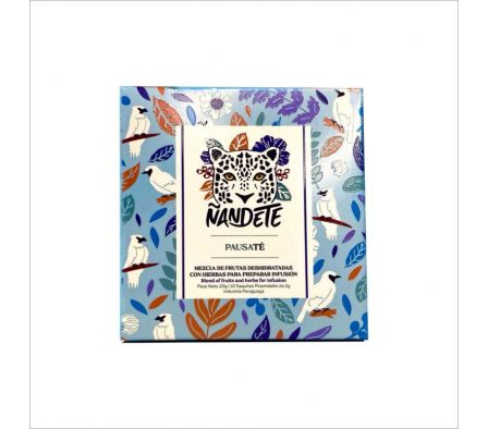 TE ÑANDETE PAUSATE 20G 10UN