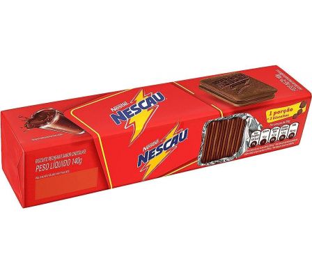 BISCOITO RECHEADO 140 GR NESCAU