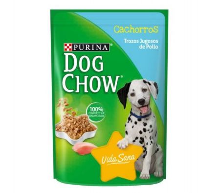 ALIMENTO P/PERRO DOG CHOW CACHORRO POLLO 100G