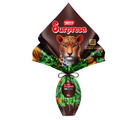 HUEVO D/PASCUA CHOCOLATE NESTLÉ SURPRESA DINO 204G