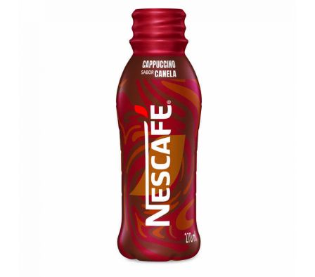 BEBIDA LACTEA NESCAFE CAPPUCHINO CANELA  270ML