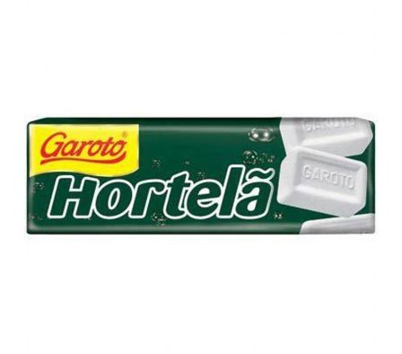 GAROTO HORTELA PASTILLA MENTA