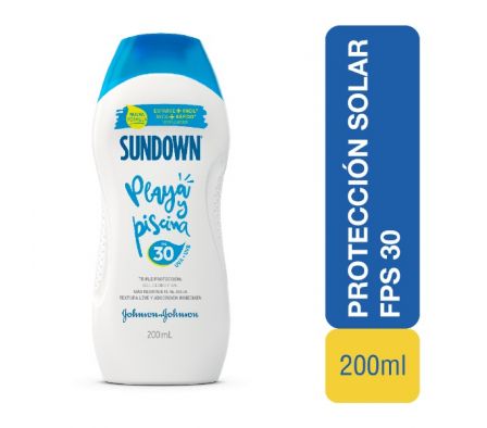 PROTECTOR SOLAR SUNDOWN FPS30 200ML