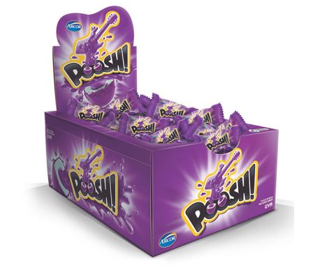 CHICLE POOSH UVA 200GR