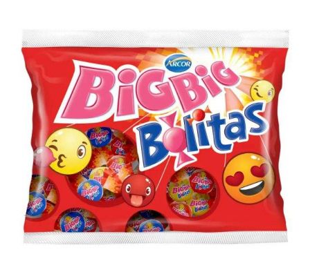 ARCOR CHICLE BUBLE BOLITA 100 GR 