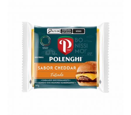 QUESO POLENGHI QUESO CHEDDAR 144GR.