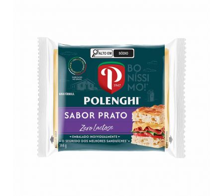 POLENGHI QUESO SANDWICH IN PRATTO ZERO LACTO 144GR