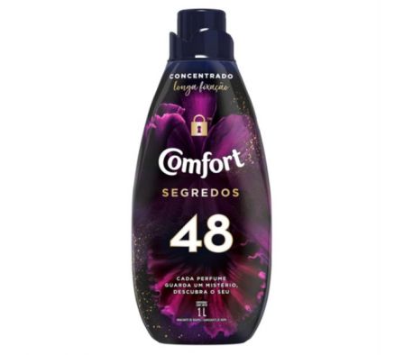 SUAVIZANTE COMFORT SUAVIZ SEGREDOS 48 12X1L