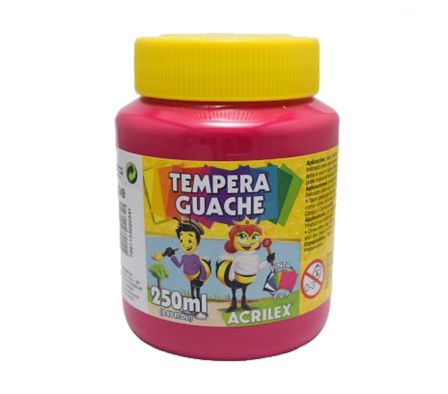 TEMPERA ACRILEX GUACHE MAGENTA X 250 ML