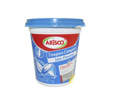 SALSA TEMPERO ARISCO S/PIMIENTA 1 KG