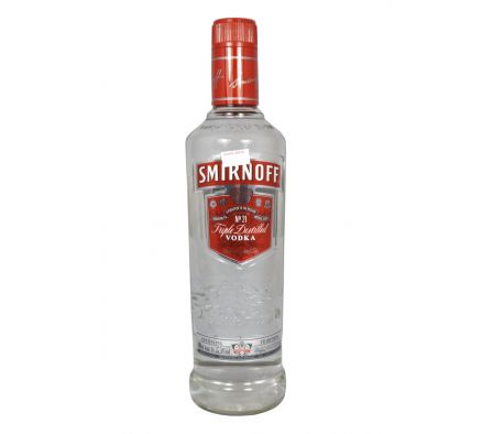 VODKA  SMIRNOFF XXI RED 600ML