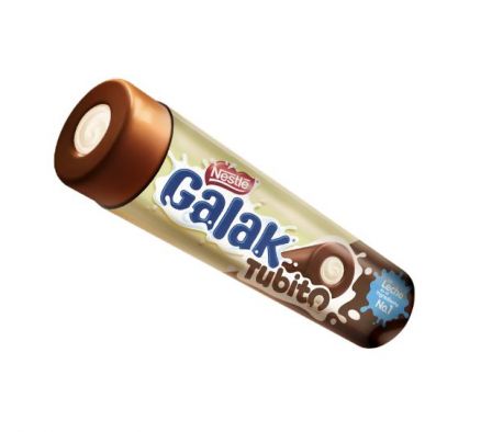 CHOCOLATE GALAX NESTLE TUBITO 16 GRS