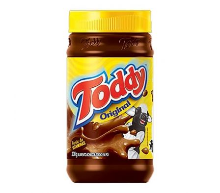 CHOCOLATE EN POLVO TODDY INSTANTANEO POTE 200 GR