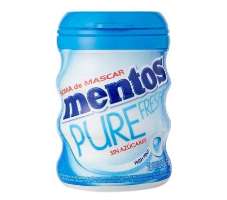 GOMA DE MASCAR MENTOS FRESH MINT 56GR