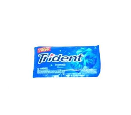 TRIDENT CHICLE HORTELA 30 UN *18  REF CH093