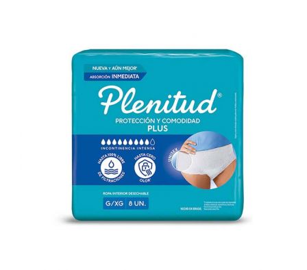 PAÑAL PARA ADULTO PLENITUD PROTEC PLUS P/M 16UNID