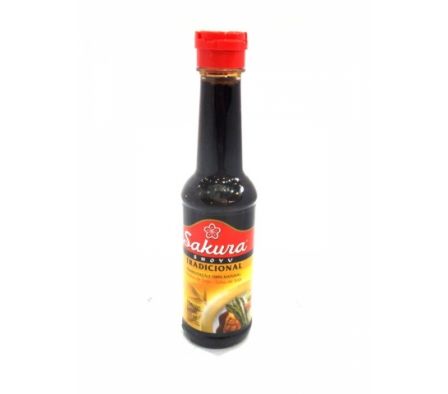SALSA DE SOJA SAKURA TRADICIONAL 150ML.