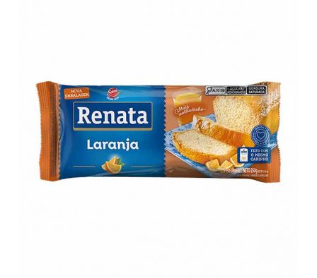 TORTA TRADICIONAL RENATA  NARANJA 250GR