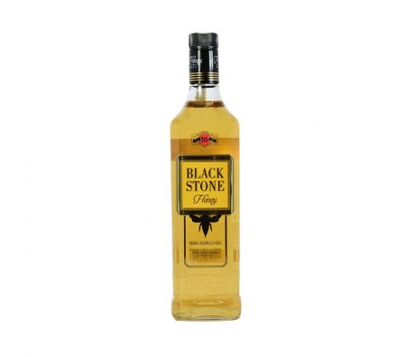 WHISKY BLACK STONE HONEY 1LT