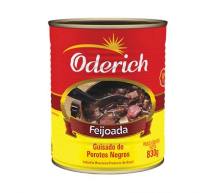 ODERICH FEIJOADA LATA 830GR