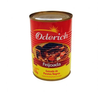 ODERICH FEIJOADA LATA 420GR. *24