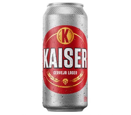 CERVEZA KAISER 473 ML