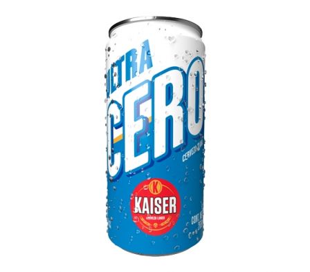 CERVEZAS KAISER LATA ULTRA CERO 269 ML