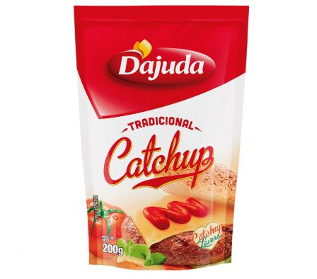 KETCHUP TRADICIONAL SUP D´AJUDA 200GR