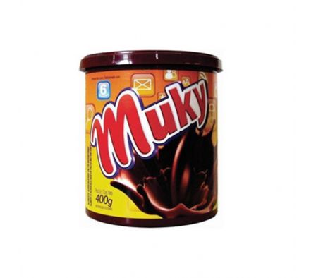 MUKY CHOCOLATE POLVO POTE 400 GR 