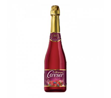 SIDRA CERESER  FRUTAS ROJAS 660ML