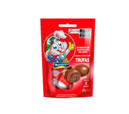 HUEVO DE PASCUA MONTEVERGINE TRUFAS 85GR