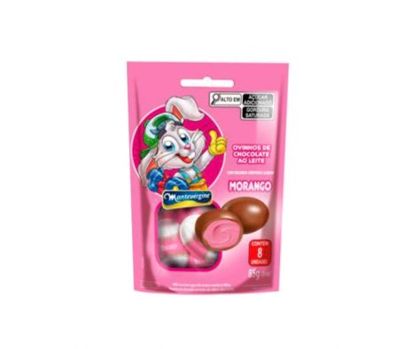 HUEVO DE PASCUA MONTEVERGINE FRUTILLA 85GR