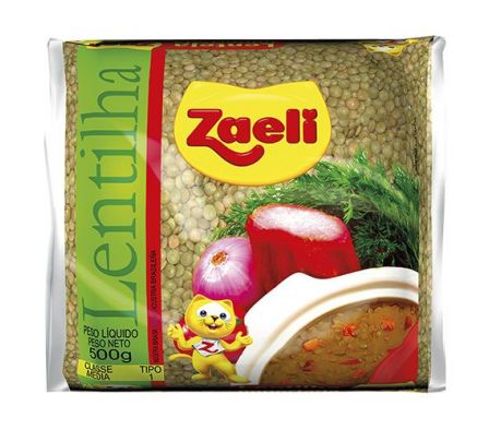LENTEJAS ZAELI 500GR