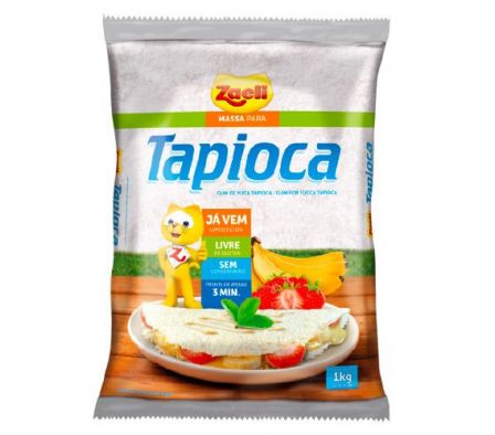 MASA P/TAPIOCA ZAELI  1KG