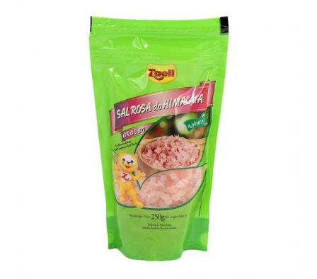SAL ROSA ZAELI DEL HIMALAYA GRUESA 250GR