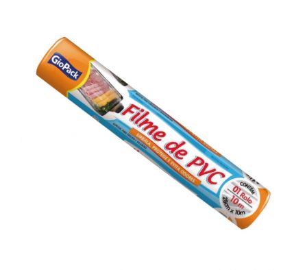 GIOPACK FILME DE PVC 28 CM X10M 25*