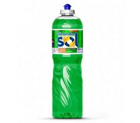 DETERGENTE GIRANDO SOL LIMON 1LT