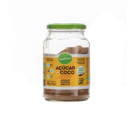 AZUCAR DE COCO QUALICOCO 280GR