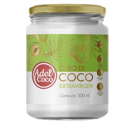 ACEITE DE COCO EXTRA VIRGEN ADEL COCO 500ML