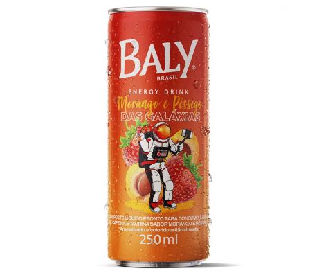 ENERGIZANTE BALY FRUTILLA Y DURAZNO LATA 250ML
