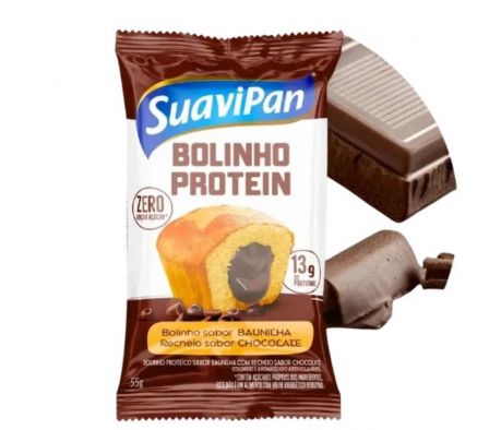 MINI BUDIN SUAVIPAN PROTEICO CHOCOLATE 55GR